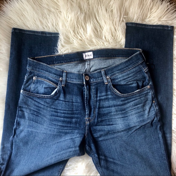Hudson Blake Slim Straight Jeans NWT - Picture 3 of 6